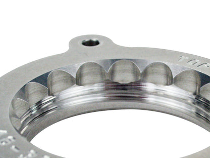 aFe Silver Bullet Throttle Body Spacer Kit | Ford F-150 11-12 V6 3.5L EcoBoost (46-33017)