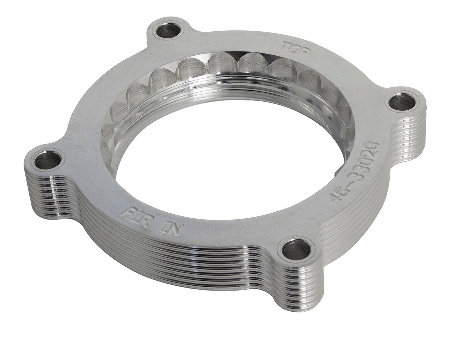 aFe Silver Bullet Throttle Body Spacer Kit | Ford Mustang GT (15-17) (46-33020)