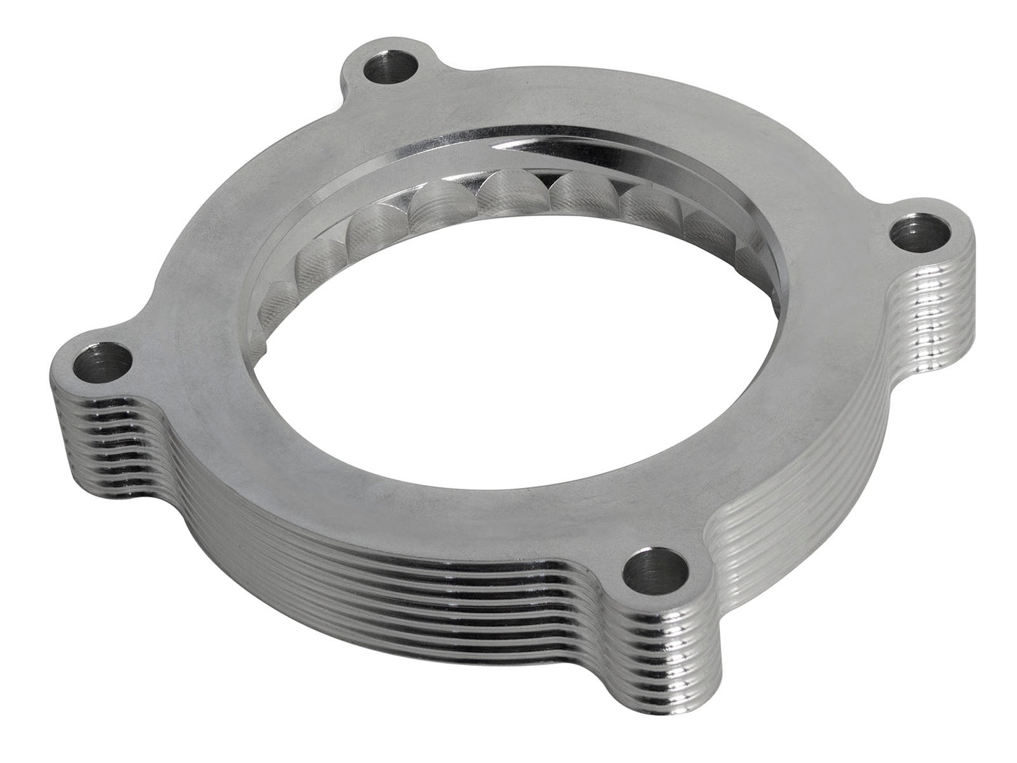 aFe Silver Bullet Throttle Body Spacer Kit | Ford Mustang GT (15-17) (46-33020)