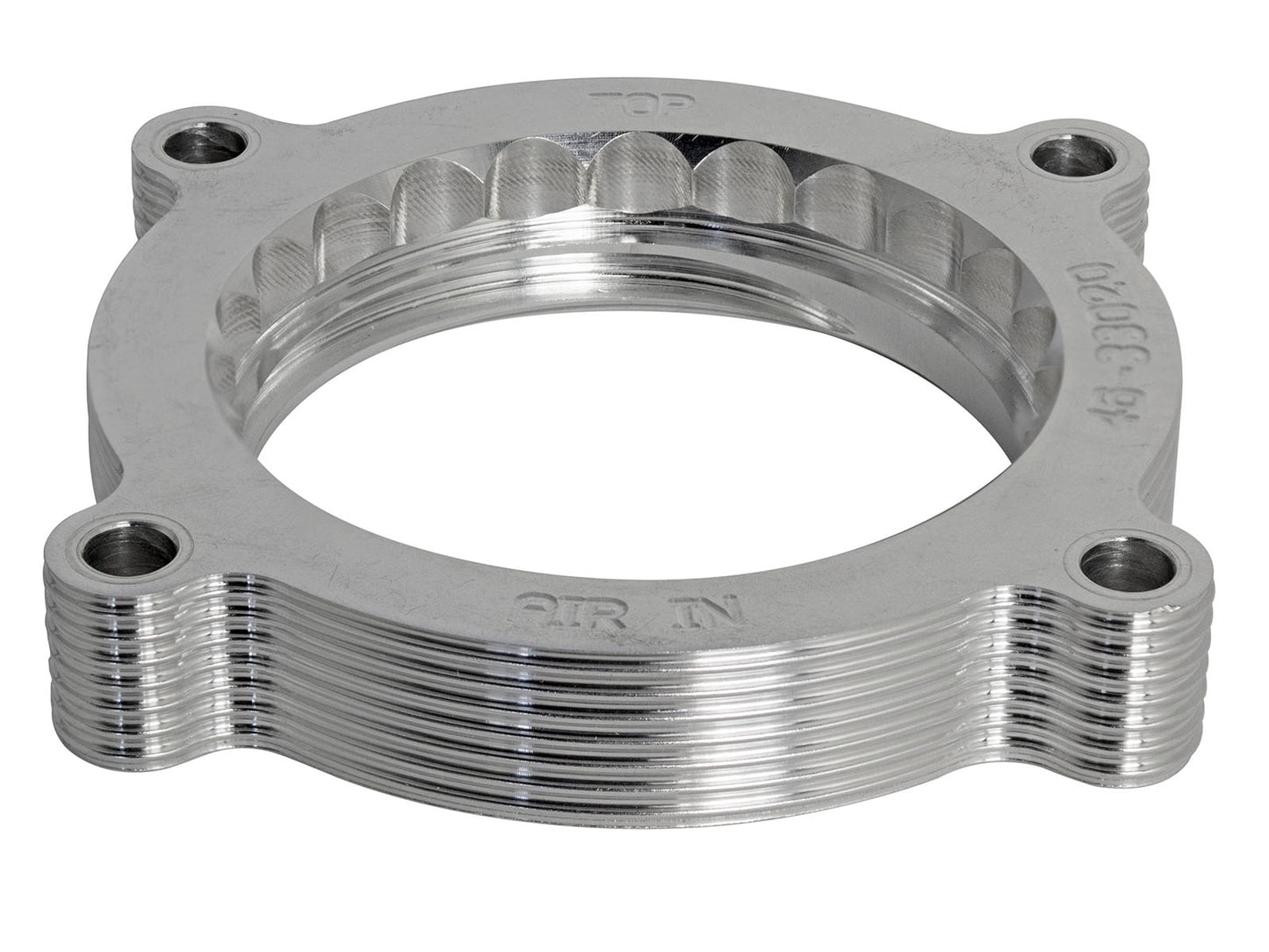 aFe Silver Bullet Throttle Body Spacer Kit | Ford Mustang GT (15-17) (46-33020)