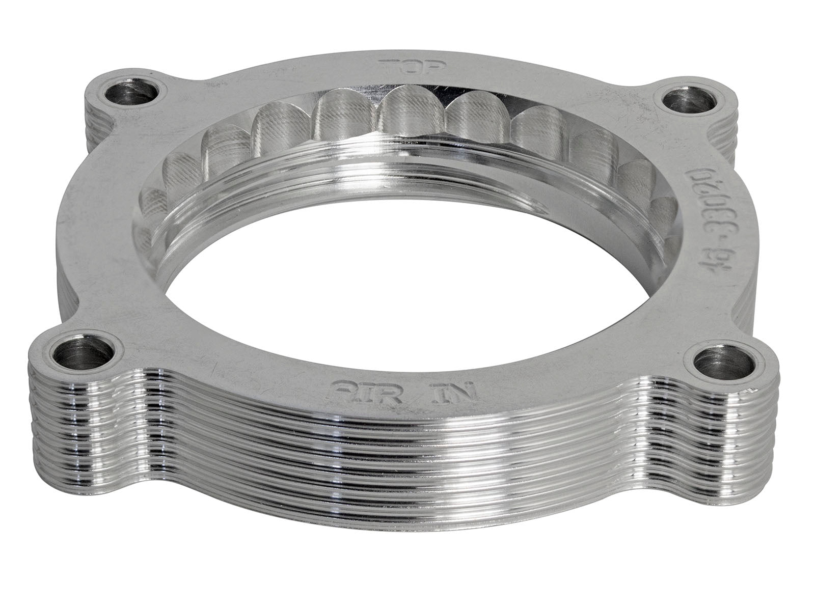 aFe Silver Bullet Throttle Body Spacer Kit | Ford Mustang GT (15-17) (46-33020)