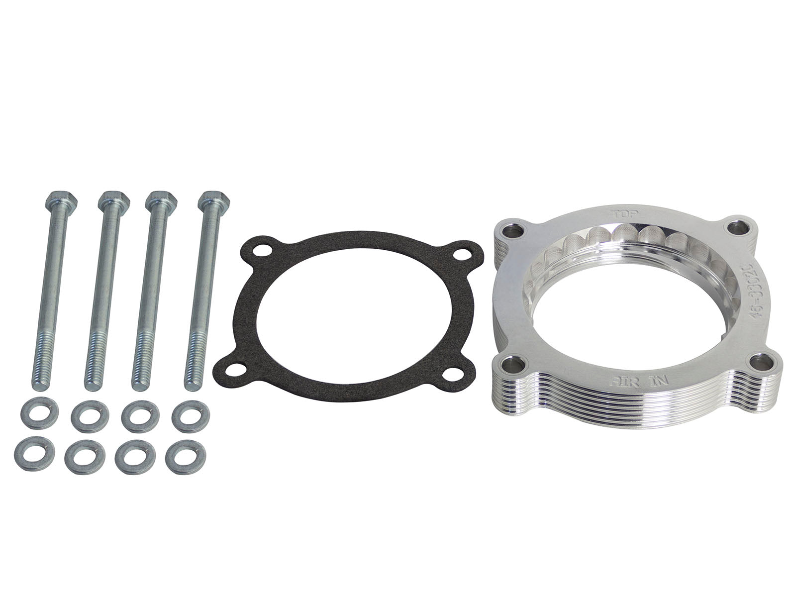 aFe Silver Bullet Throttle Body Spacer Kit | Ford Mustang GT (15-17) (46-33020)
