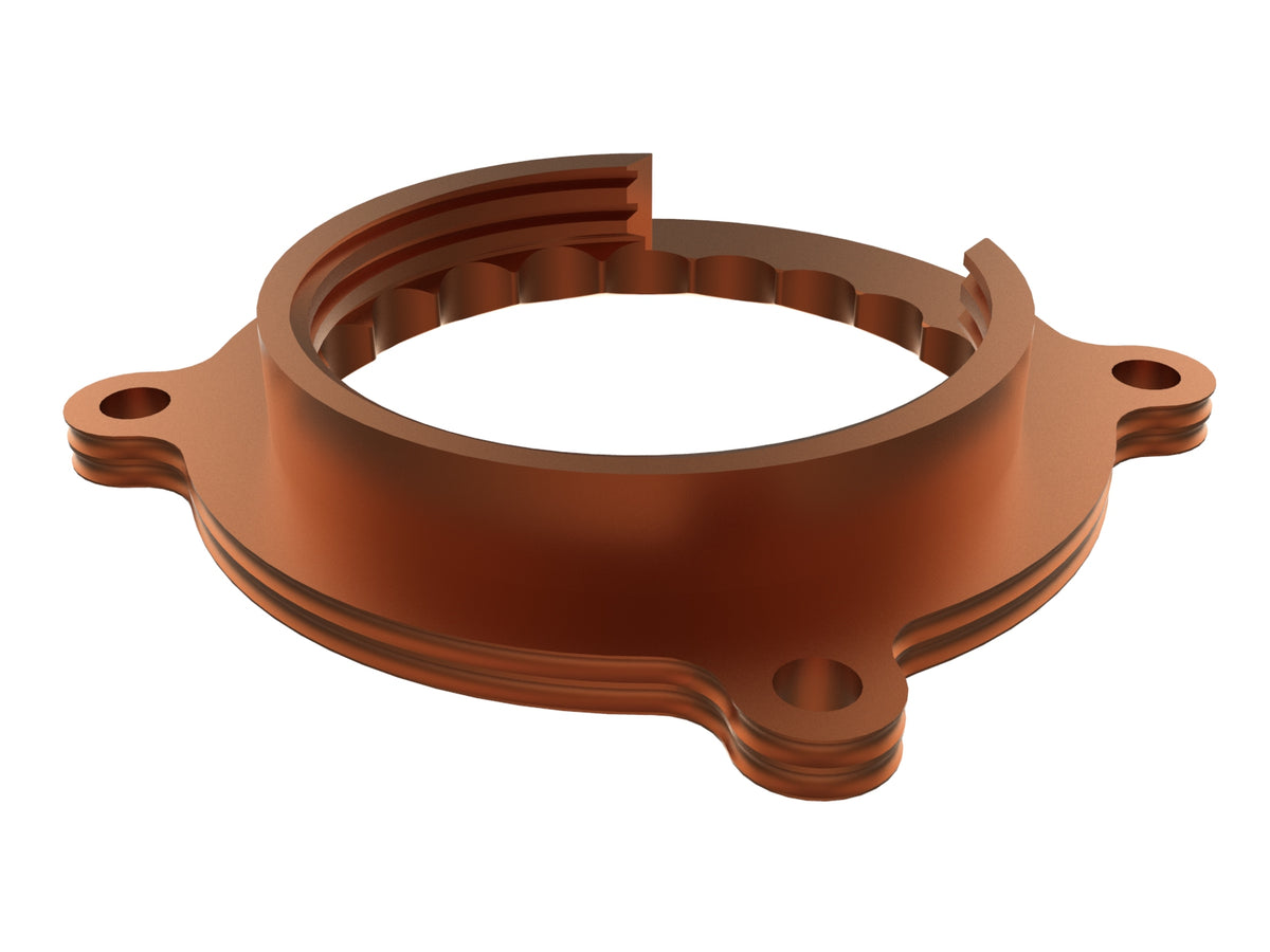 aFe Silver Bullet Throttle Spacer | Ford Mustang 05-23 (46-33022)
