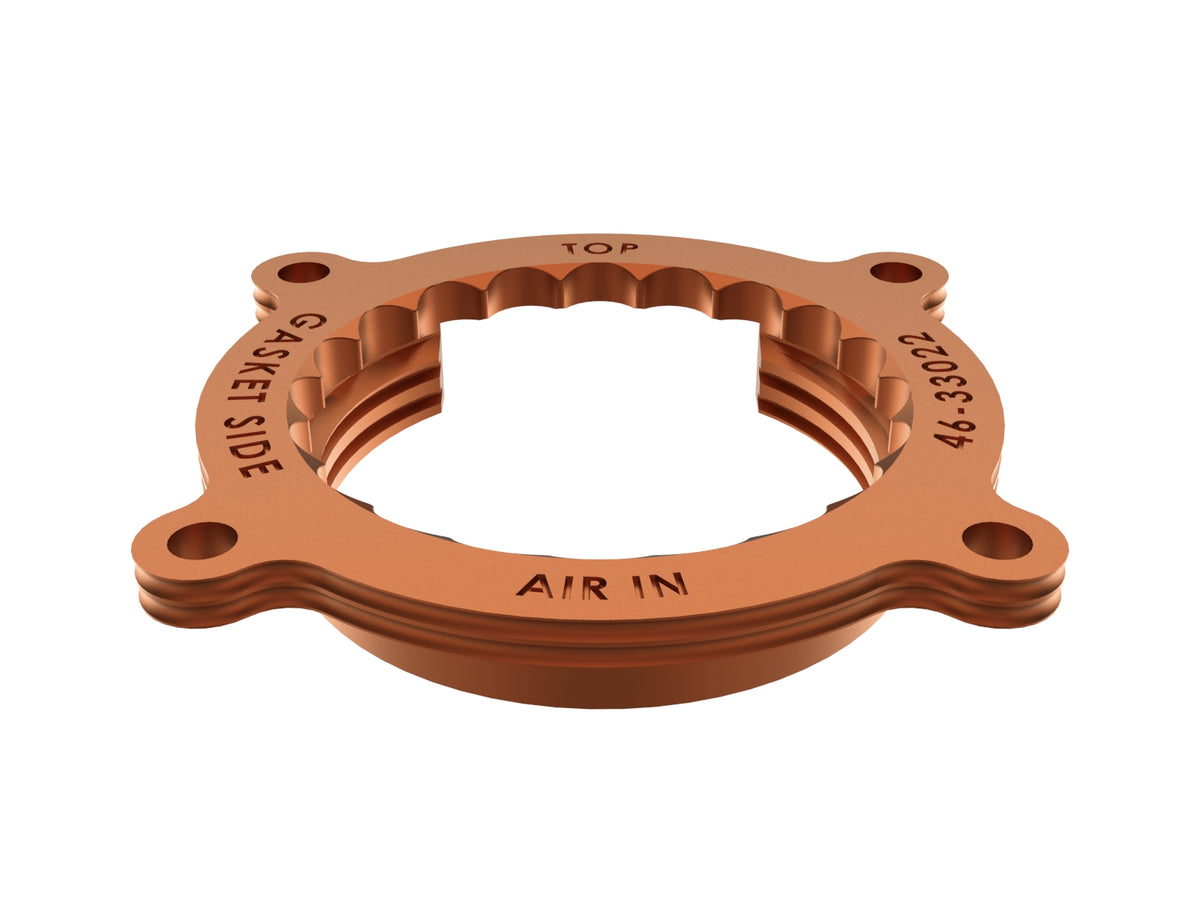 aFe Silver Bullet Throttle Spacer | Ford Mustang 05-23 (46-33022)