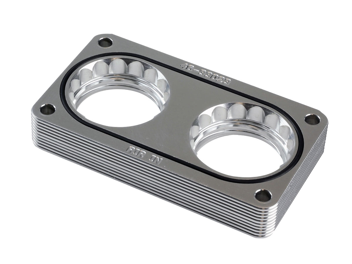 aFe Silver Bullet Throttle Body Spacer | Ford Trucks 99-10 F-250/350 Super Duty (46-33023)