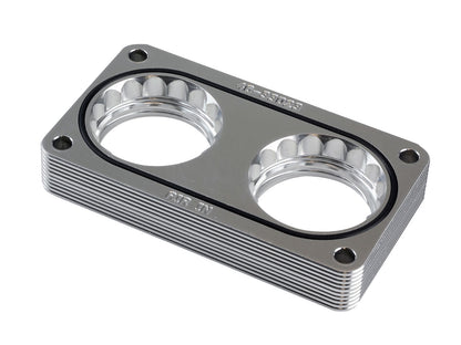 aFe Silver Bullet Throttle Body Spacer | Ford Trucks 99-10 F-250/350 Super Duty (46-33023)