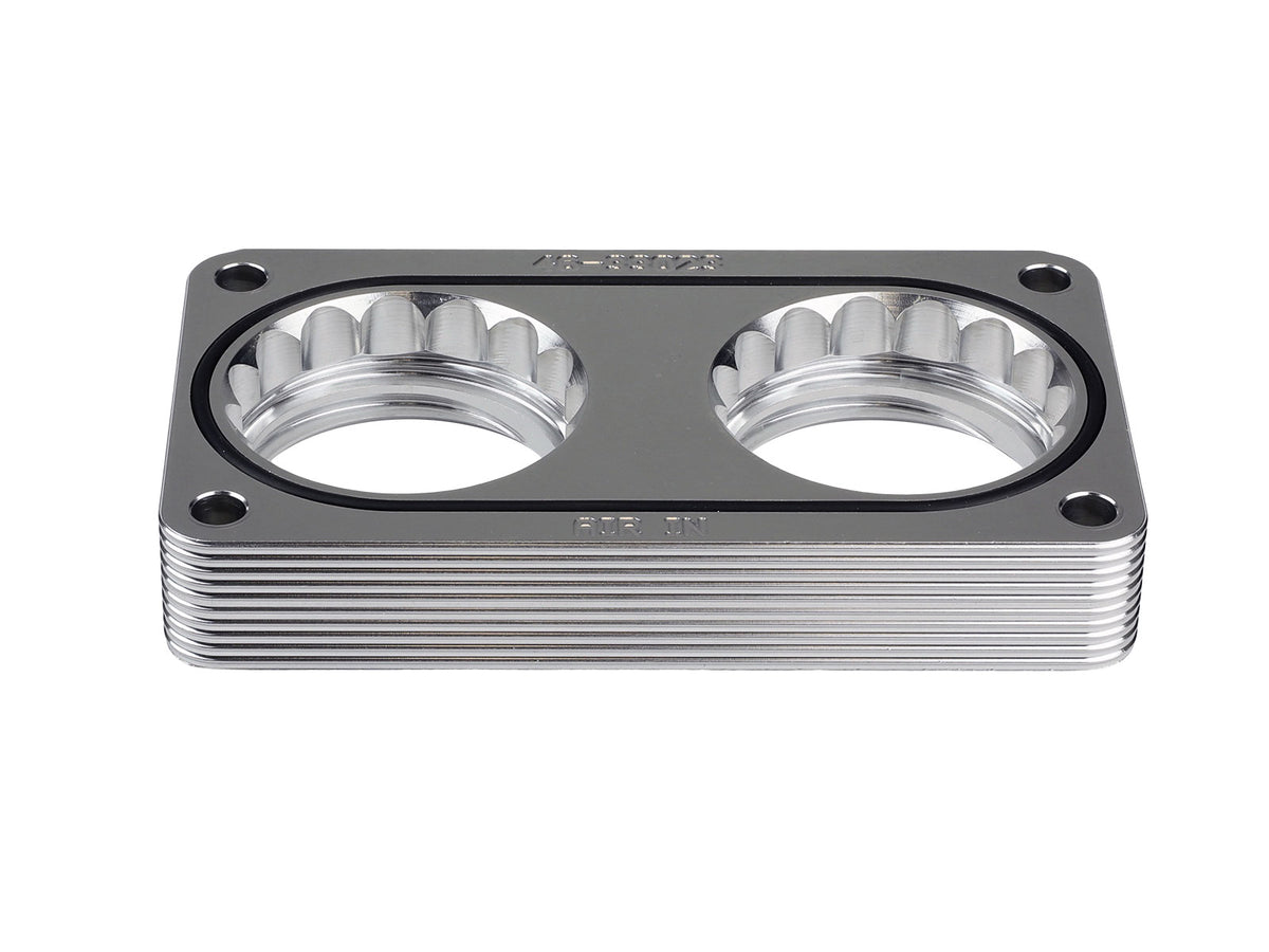 aFe Silver Bullet Throttle Body Spacer | Ford Trucks 99-10 F-250/350 Super Duty (46-33023)