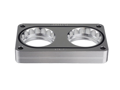 aFe Silver Bullet Throttle Body Spacer | Ford Trucks 99-10 F-250/350 Super Duty (46-33023)