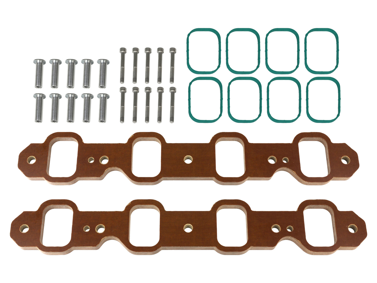 aFe Silver Bullet Intake Manifold Spacer Kit 2020 F-250/350 V8-7.3L (46-33024)