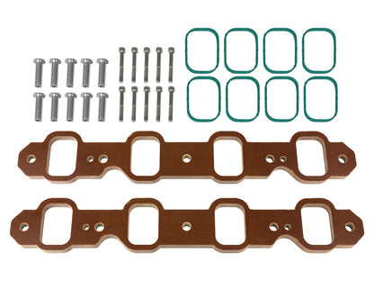 aFe Silver Bullet Intake Manifold Spacer Kit 2020 F-250/350 V8-7.3L (46-33024)