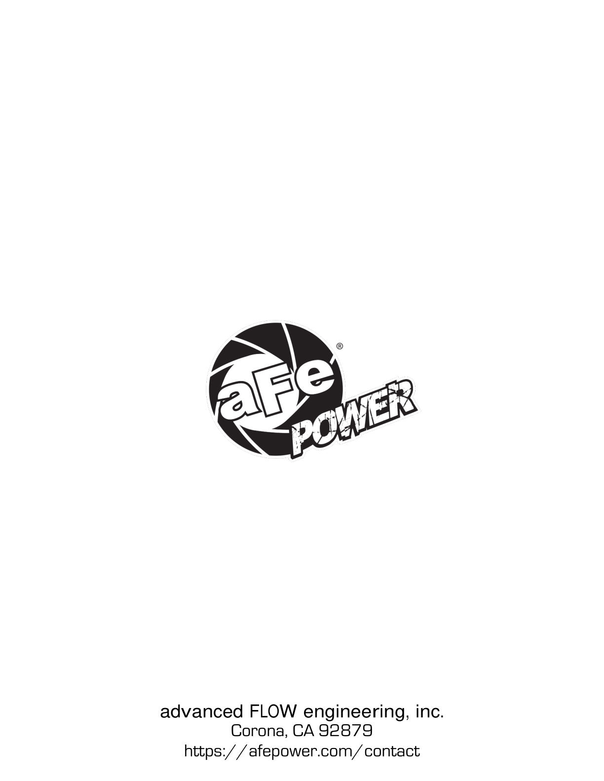 aFe Silver Bullet Intake Manifold Spacer Kit 2020 F-250/350 V8-7.3L (46-33024)