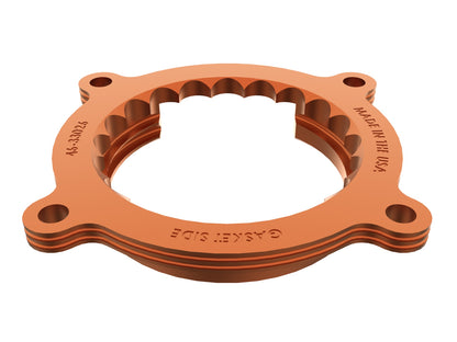 aFe Silver Bullet Throttle Body Spacer | Ford Mustang GT/Dark Horse V8 5.0L (24) (46-33026N)