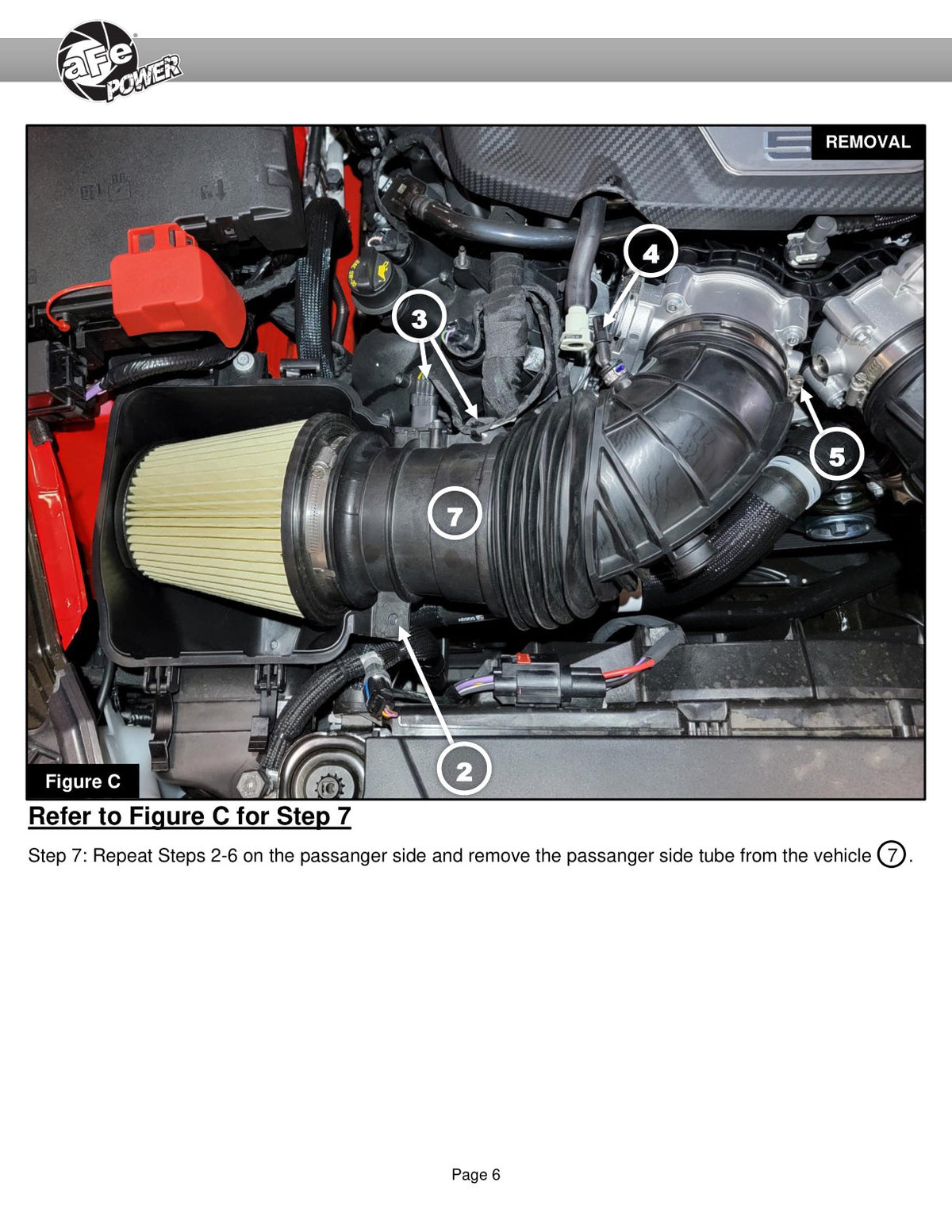 aFe Silver Bullet Throttle Body Spacer | Ford Mustang GT/Dark Horse V8 5.0L (24) (46-33026N)