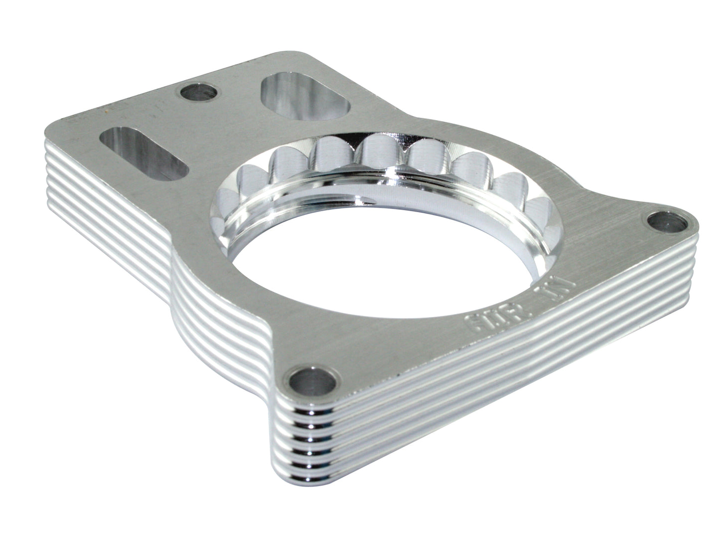 aFe Silver Bullet Throttle Body Spacer | GM Trucks/SUVs 99-07 V8 4.8/5.3/6.0L (46-34001)