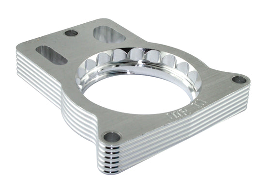 aFe Silver Bullet Throttle Body Spacer | GM Trucks/SUVs 99-07 V8 4.8/5.3/6.0L (46-34001)