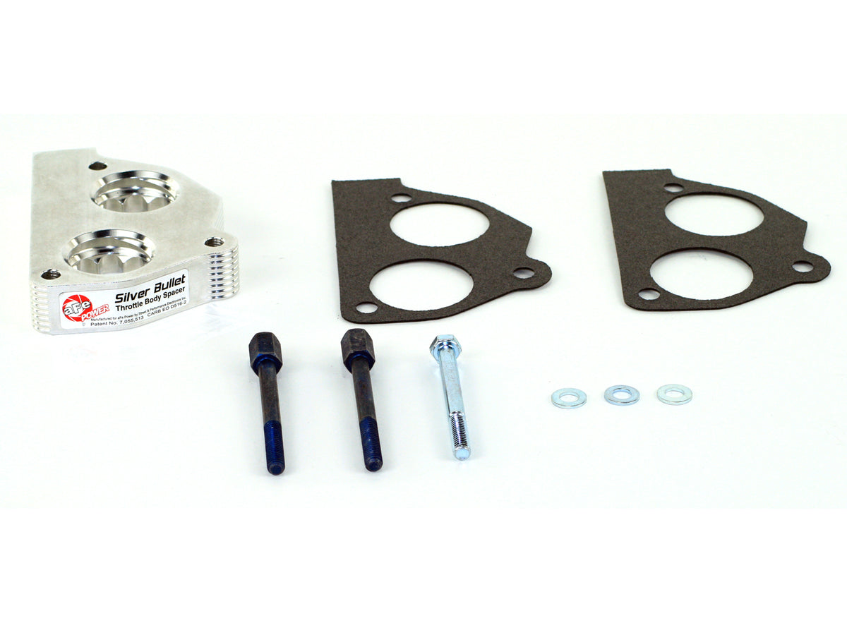 aFe Silver Bullet Throttle Body Spacer | GM C/K 1500/2500/3500 87-95 (46-34004)