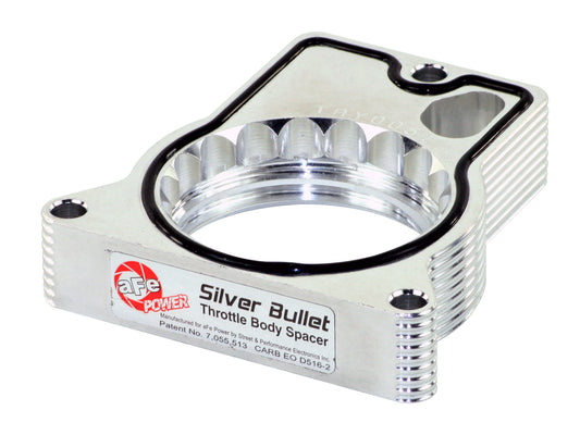 aFe Silver Bullet Throttle Body Spacer Kit | GM C/K 1500 (96-00) V6-4.3L (46-34006)