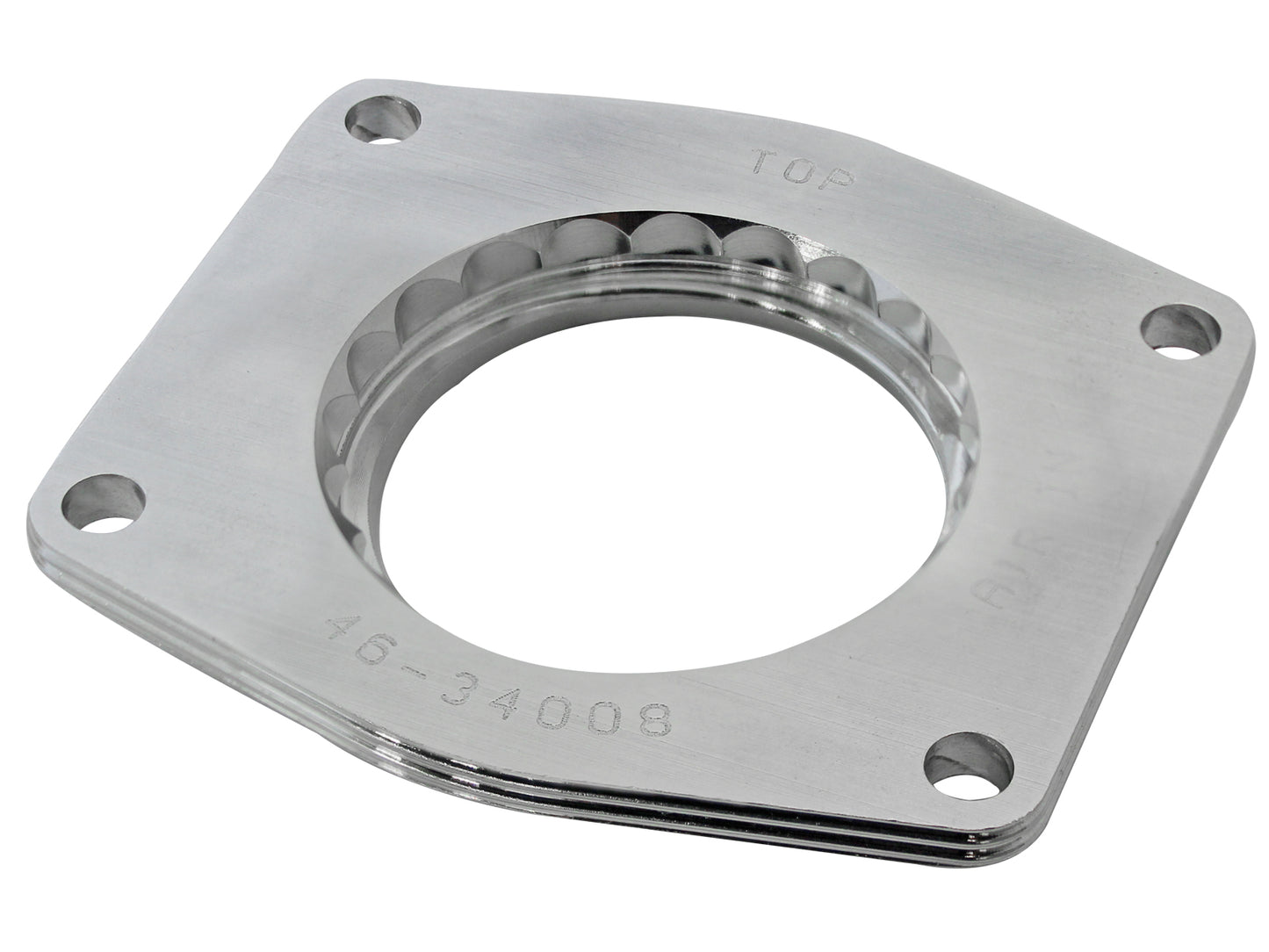 aFe Silver Bullet Throttle Body Spacer Kit | GM Silverado/Sierra 1500 V8 5.3L (14) (46-34008)