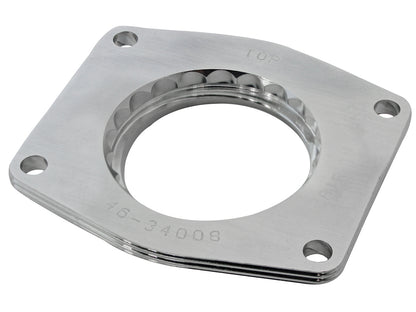 aFe Silver Bullet Throttle Body Spacer Kit | GM Silverado/Sierra 1500 V8 5.3L (14) (46-34008)