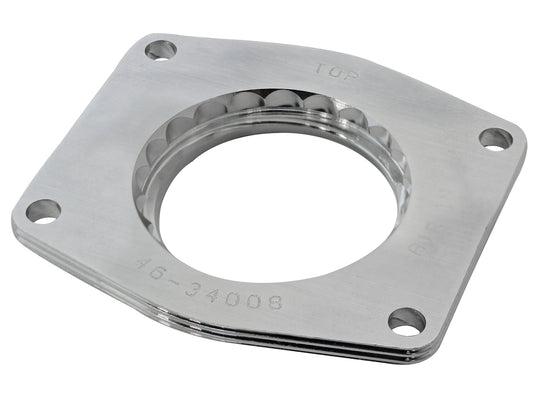 aFe Silver Bullet Throttle Body Spacer Kit | GM Silverado/Sierra 1500 V8 5.3L (14) (46-34008)