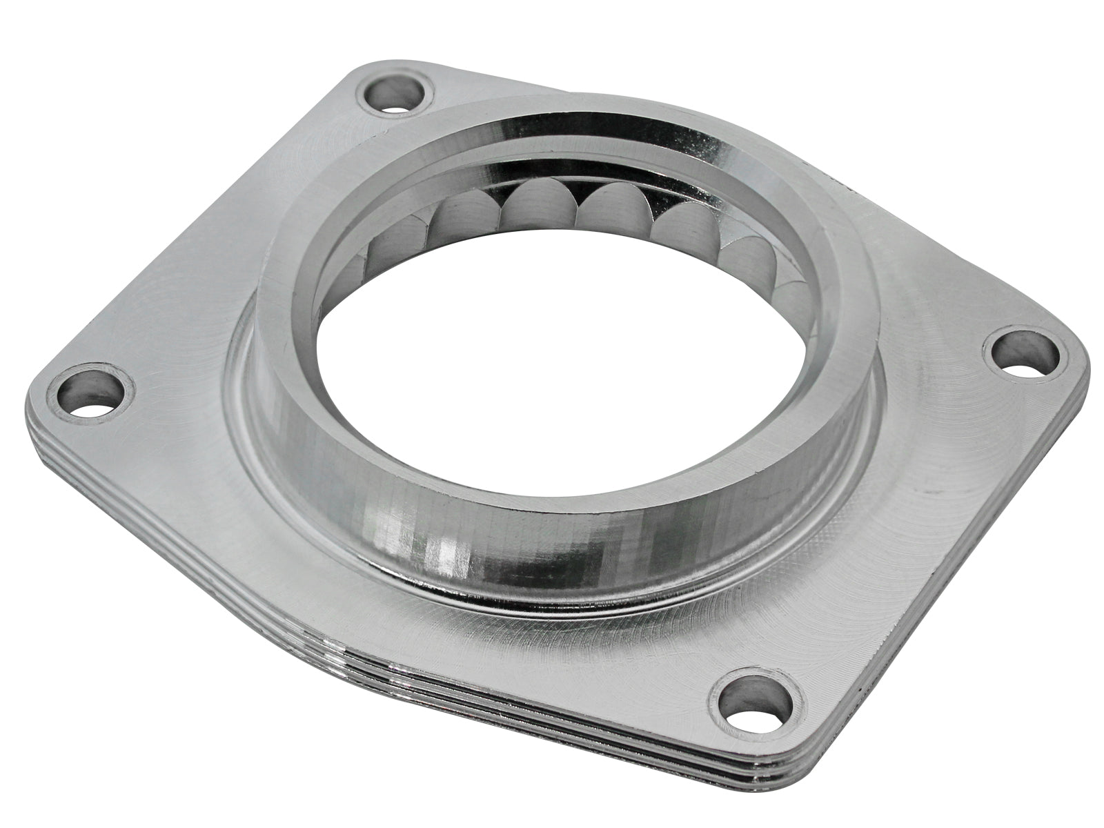 aFe Silver Bullet Throttle Body Spacer Kit | GM Silverado/Sierra 1500 V8 5.3L (14) (46-34008)