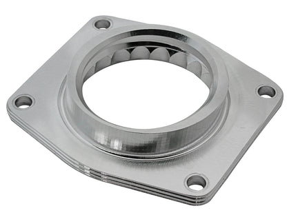 aFe Silver Bullet Throttle Body Spacer Kit | GM Silverado/Sierra 1500 V8 5.3L (14) (46-34008)