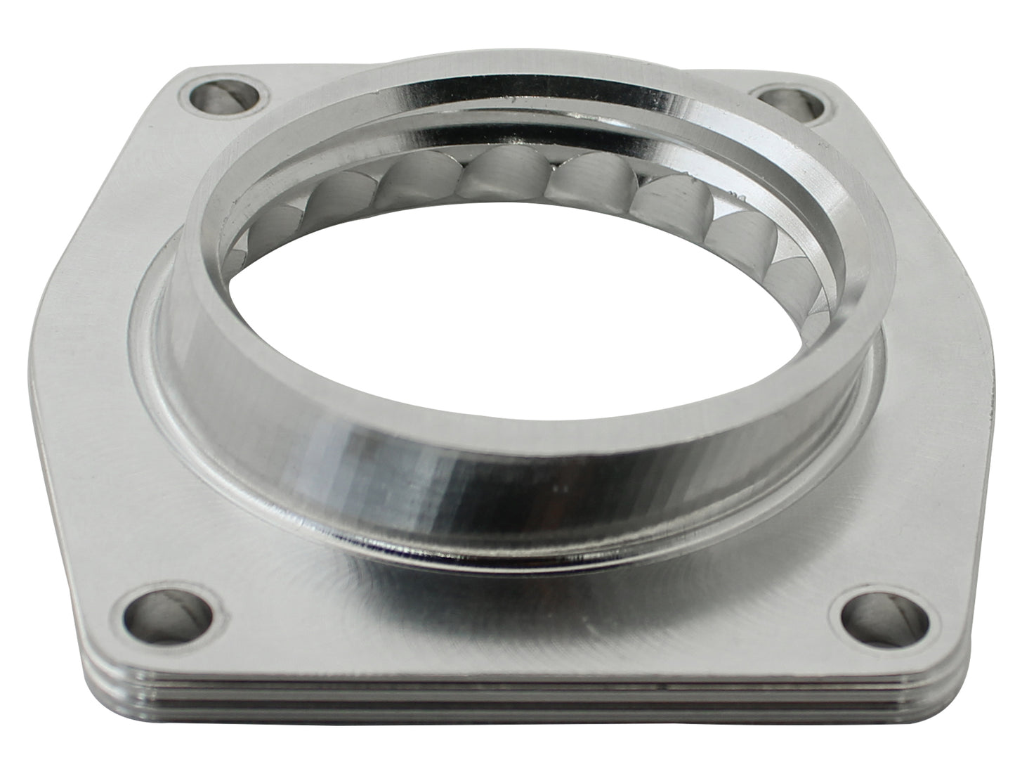 aFe Silver Bullet Throttle Body Spacer Kit | GM Silverado/Sierra 1500 V8 5.3L (14) (46-34008)