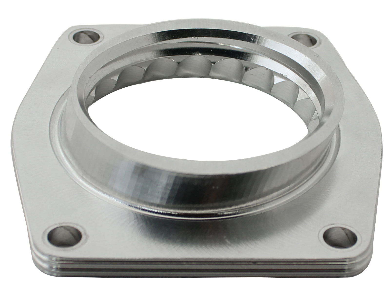 aFe Silver Bullet Throttle Body Spacer Kit | GM Silverado/Sierra 1500 V8 5.3L (14) (46-34008)