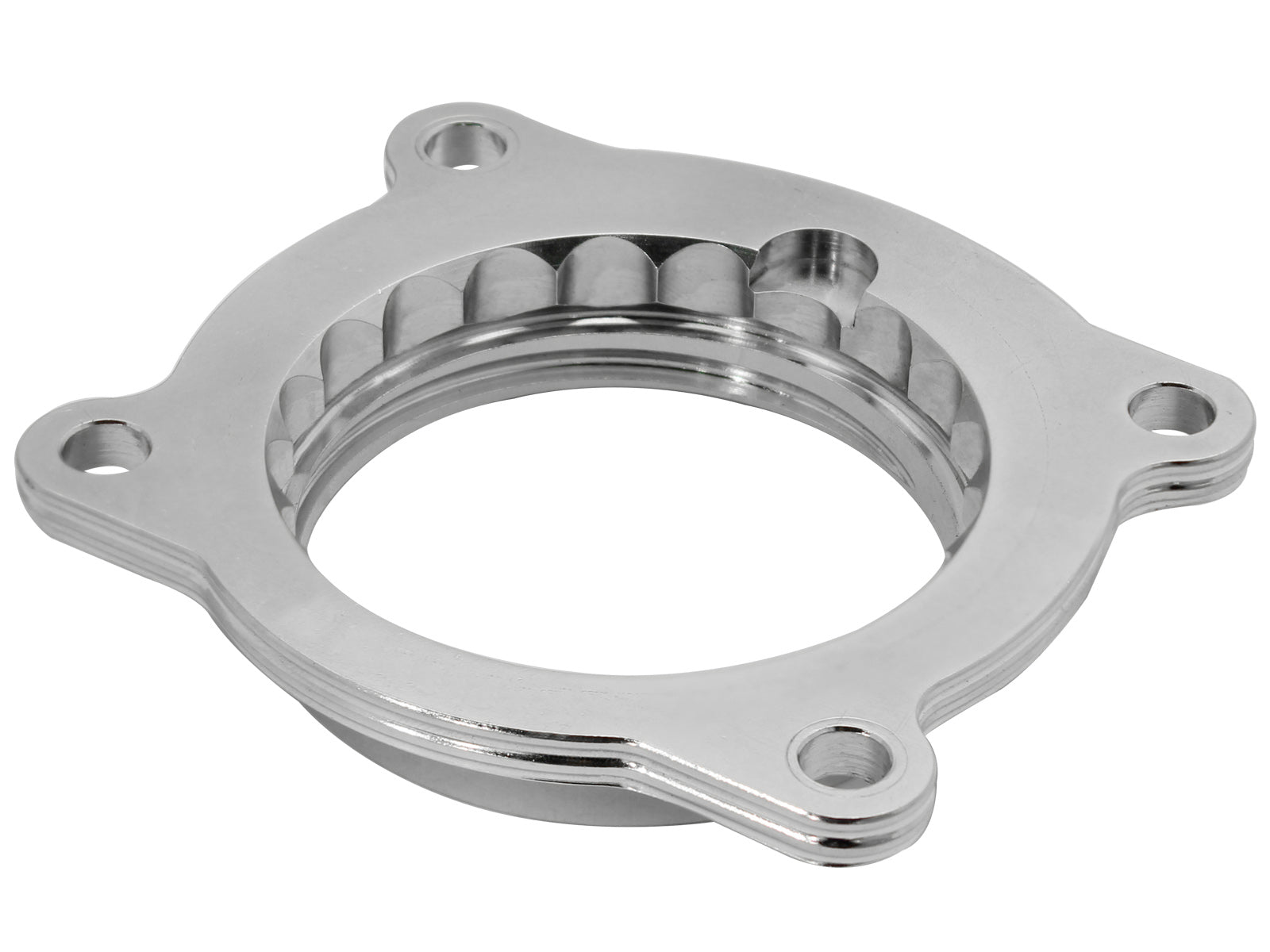 aFe Silver Bullet Throttle Body Spacer | Chevrolet Camaro V6 3.6L (10-14) (46-34010)