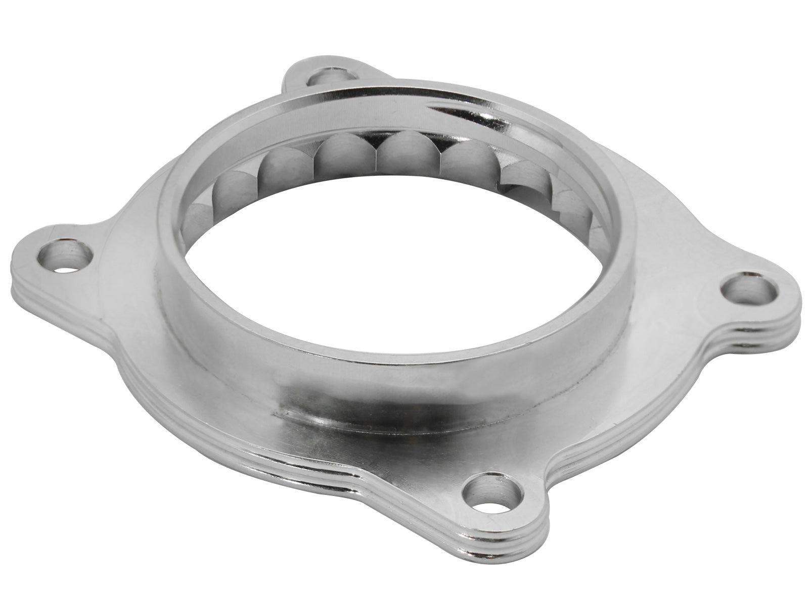 aFe Silver Bullet Throttle Body Spacer | Chevrolet Camaro V6 3.6L (10-14) (46-34010)