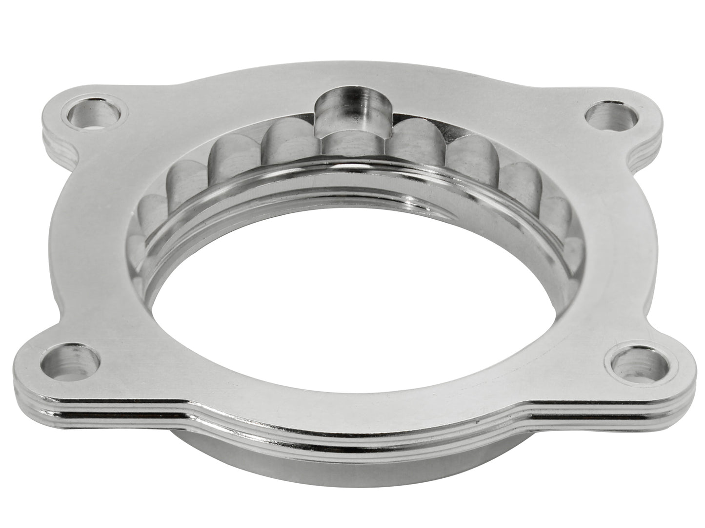 aFe Silver Bullet Throttle Body Spacer | Chevrolet Camaro V6 3.6L (10-14) (46-34010)