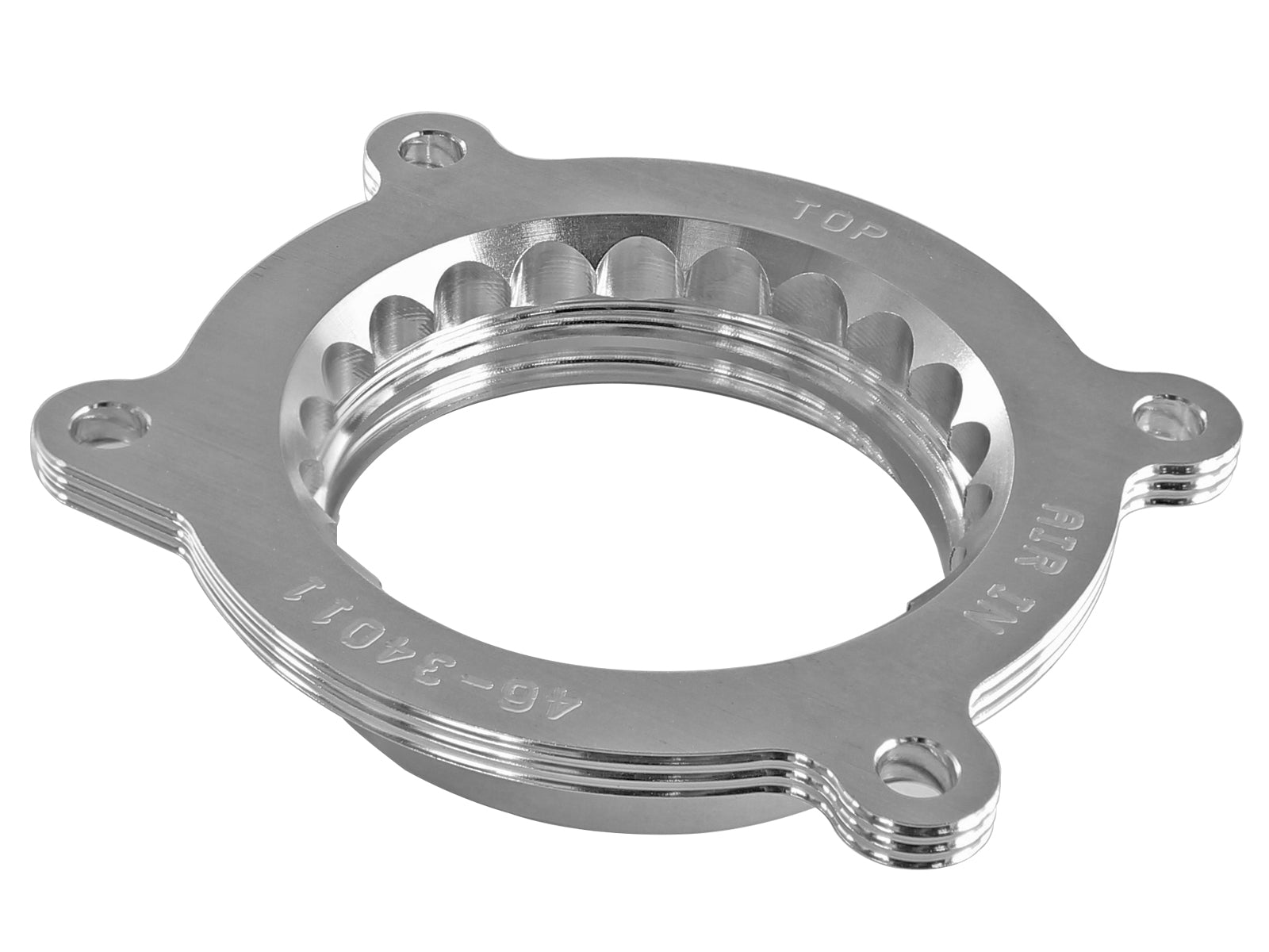 aFe Silver Bullet Throttle Body Spacer Kit | Chevrolet Corvette V8 6.2L (14) (46-34011)