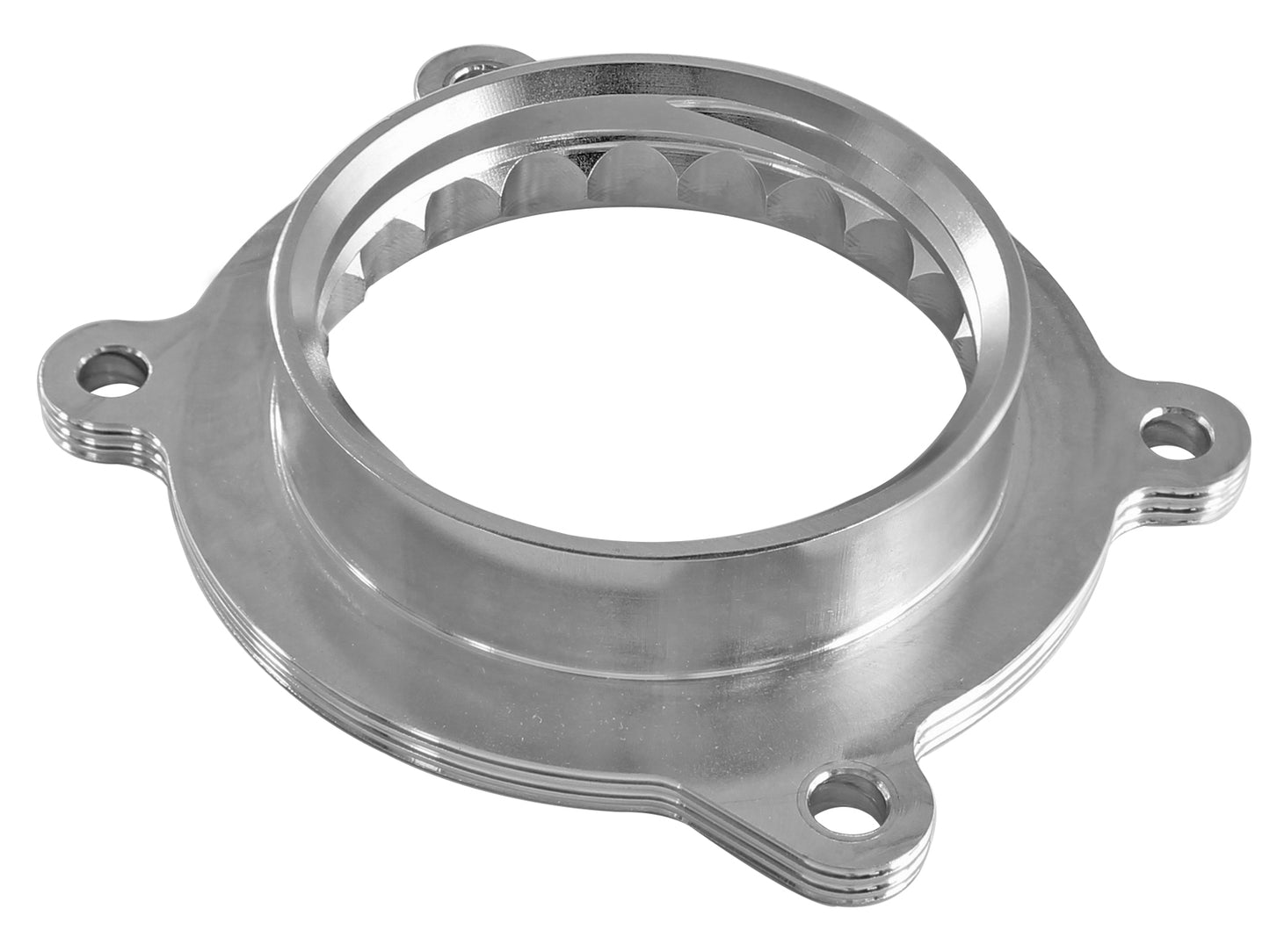 aFe Silver Bullet Throttle Body Spacer Kit | Chevrolet Corvette V8 6.2L (14) (46-34011)
