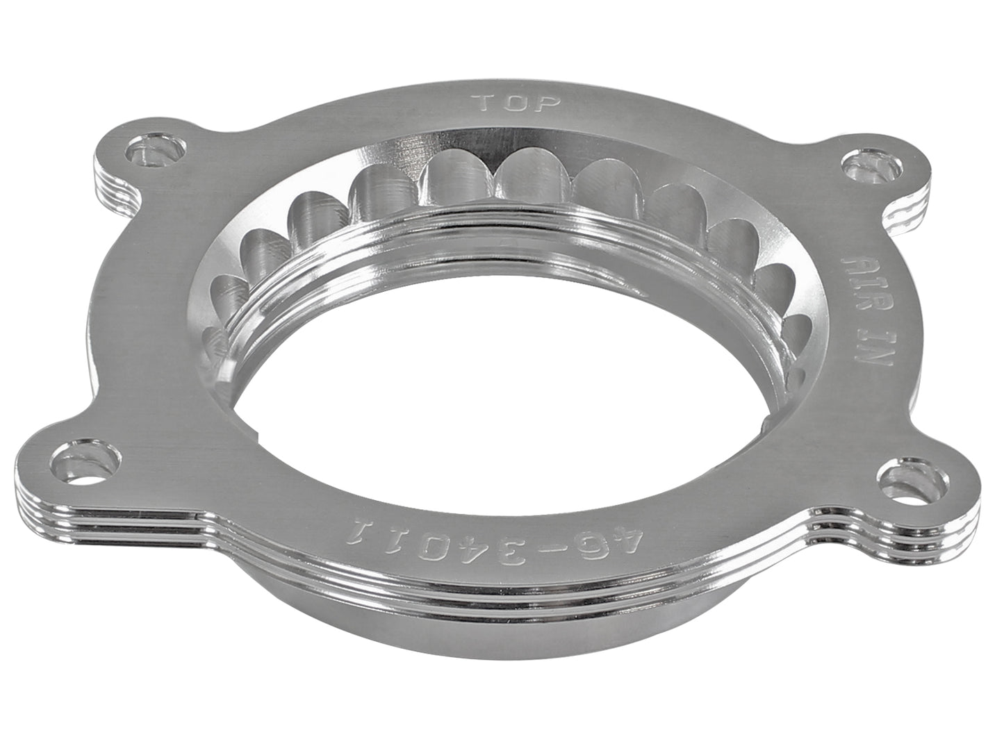 aFe Silver Bullet Throttle Body Spacer Kit | Chevrolet Corvette V8 6.2L (14) (46-34011)