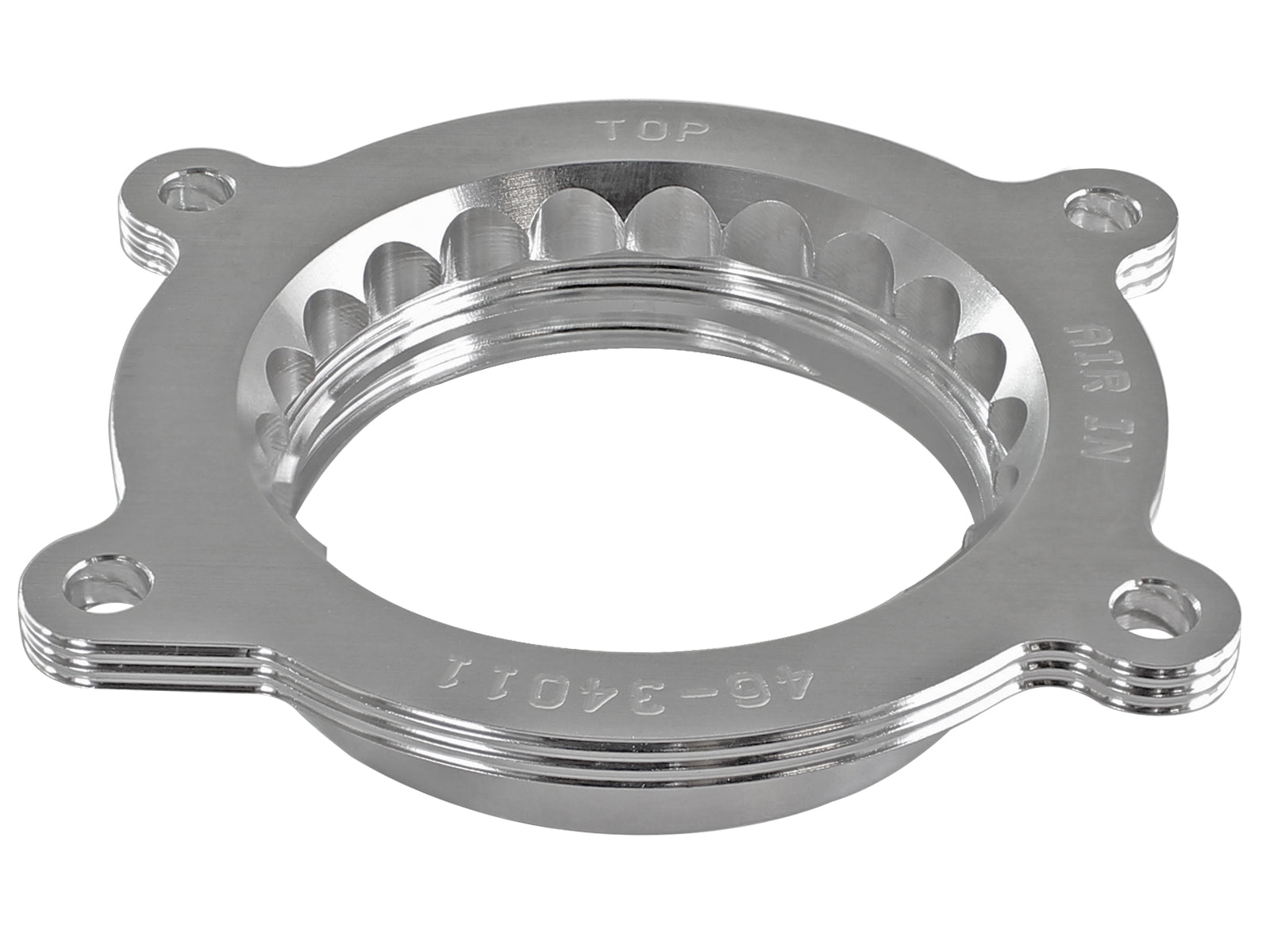 aFe Silver Bullet Throttle Body Spacer Kit | Chevrolet Corvette V8 6.2L (14) (46-34011)