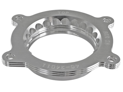 aFe Silver Bullet Throttle Body Spacer Kit | Chevrolet Corvette V8 6.2L (14) (46-34011)