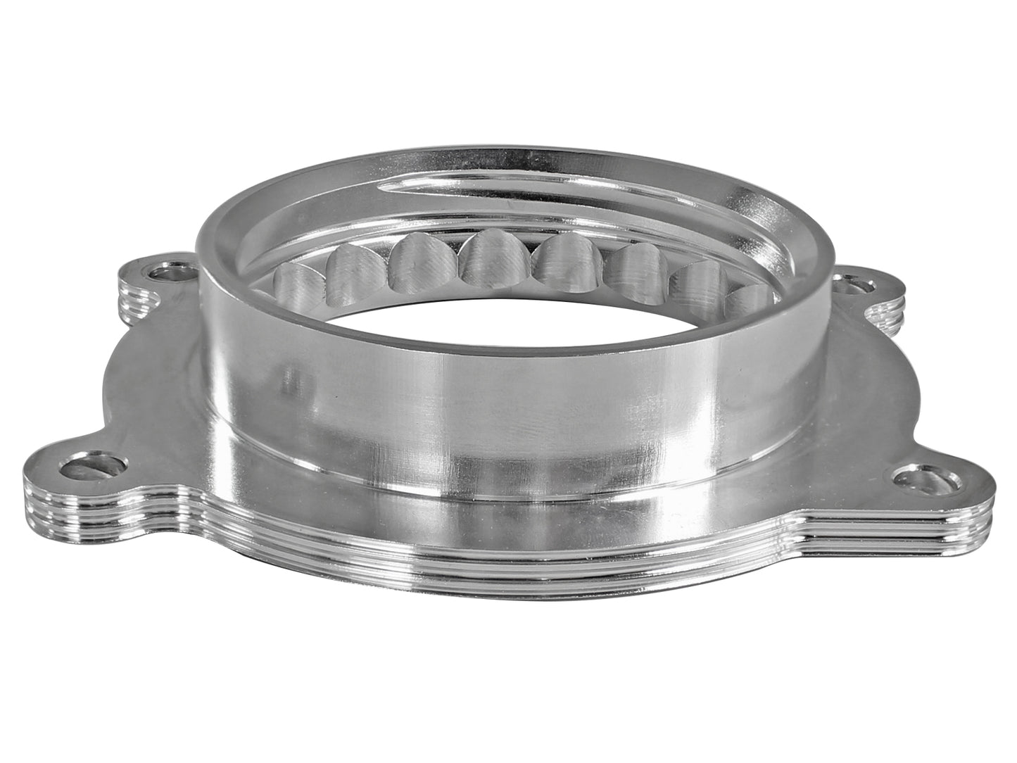 aFe Silver Bullet Throttle Body Spacer Kit | Chevrolet Corvette V8 6.2L (14) (46-34011)