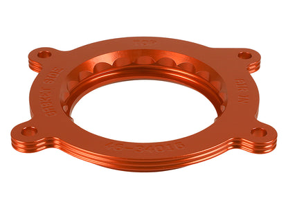 aFe Silver Bullet Throttle Body Spacer | GM Trucks 1500 V8-6.2L (14-19) (46-34016)
