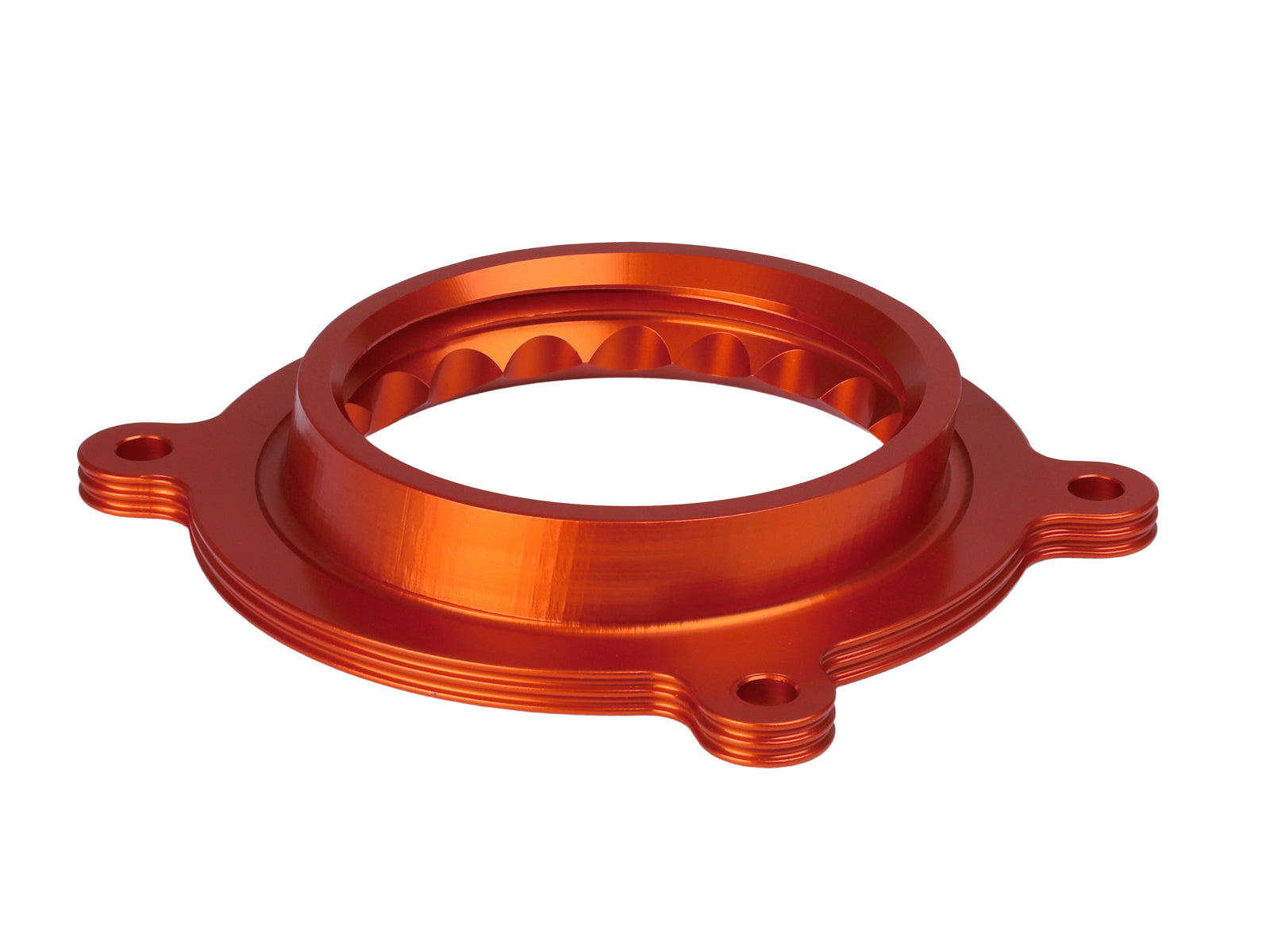 aFe Silver Bullet Throttle Body Spacer | GM Trucks 1500 V8-6.2L (14-19) (46-34016)