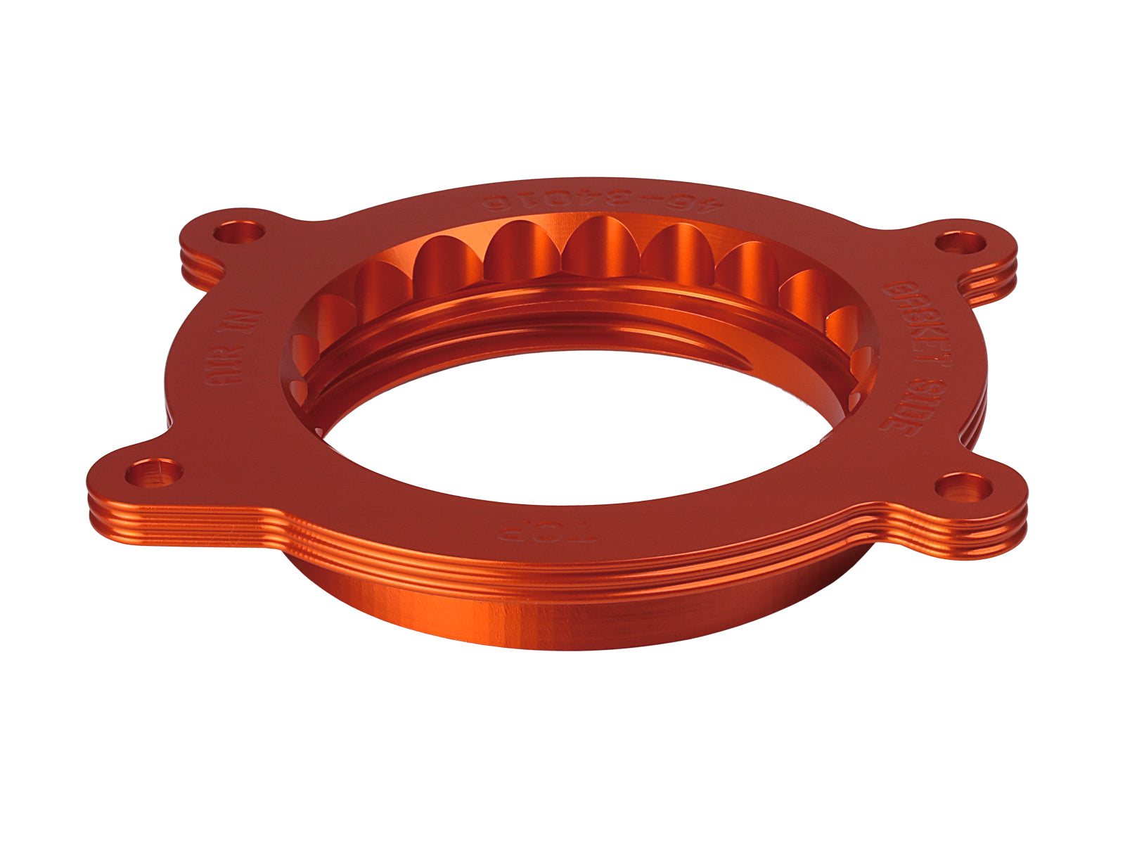 aFe Silver Bullet Throttle Body Spacer | GM Trucks 1500 V8-6.2L (14-19) (46-34016)