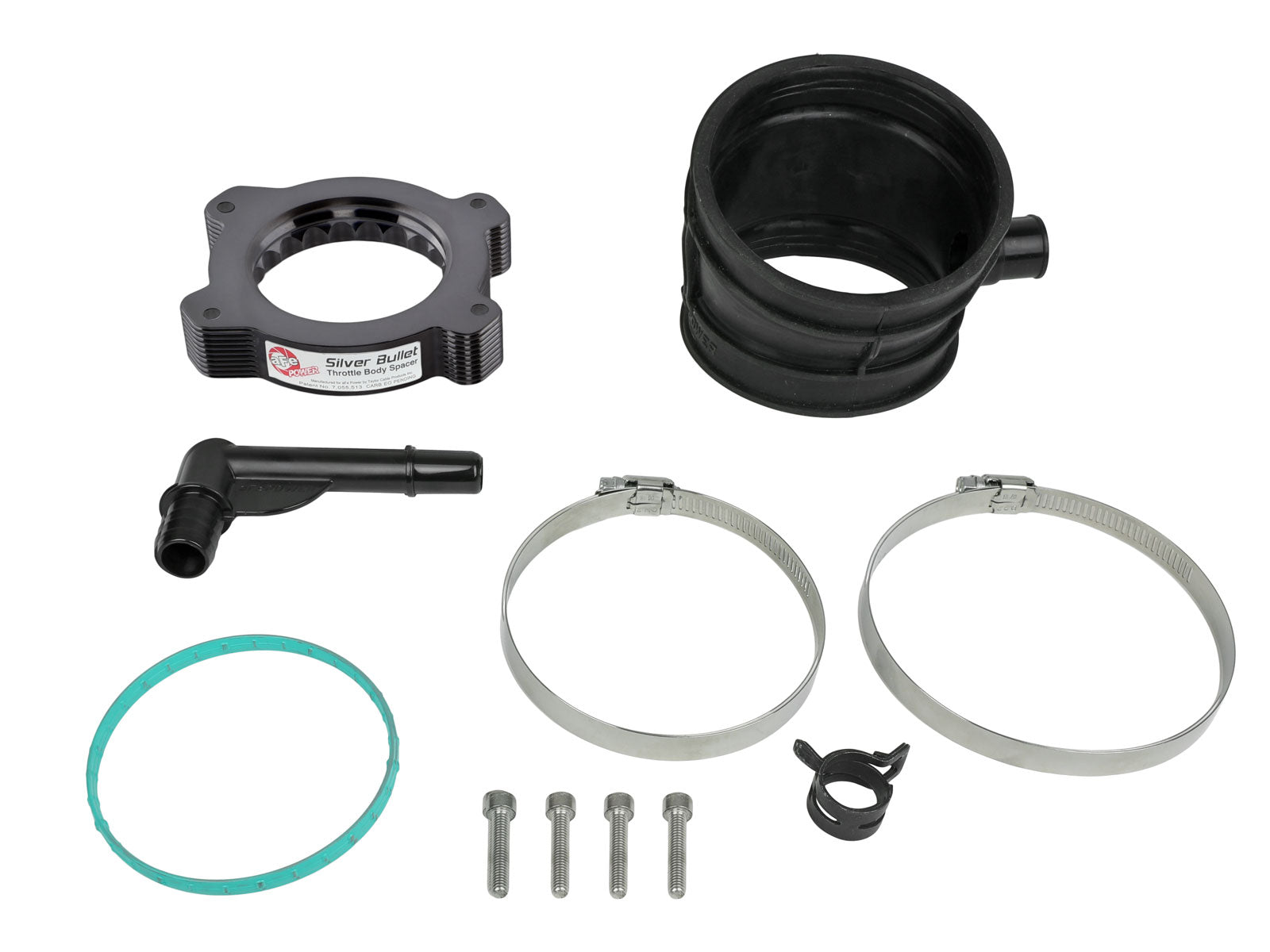 aFe Silver Bullet Aluminum Throttle Body Spacer | Corvette C8 (20) (46-34017B)