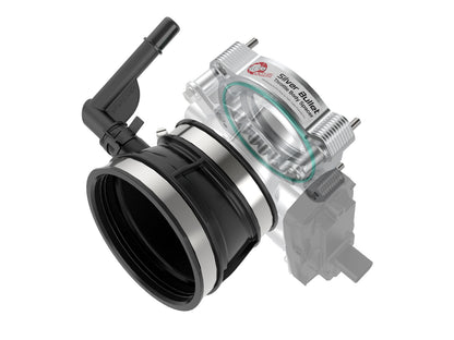 aFe Silver Bullet Aluminum Throttle Body Spacer | Corvette C8 2020 (46-34017)