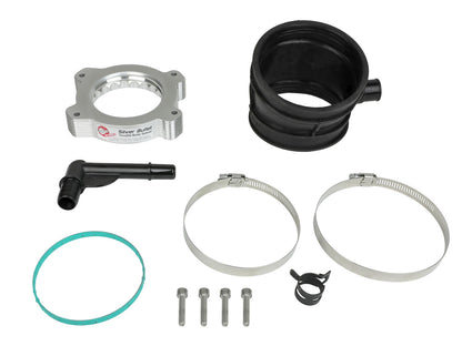aFe Silver Bullet Aluminum Throttle Body Spacer | Corvette C8 2020 (46-34017)