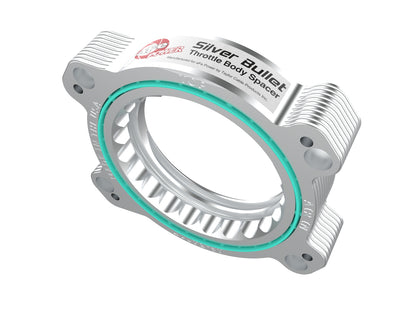 aFe Silver Bullet Aluminum Throttle Body Spacer | Corvette C8 2020 (46-34017)