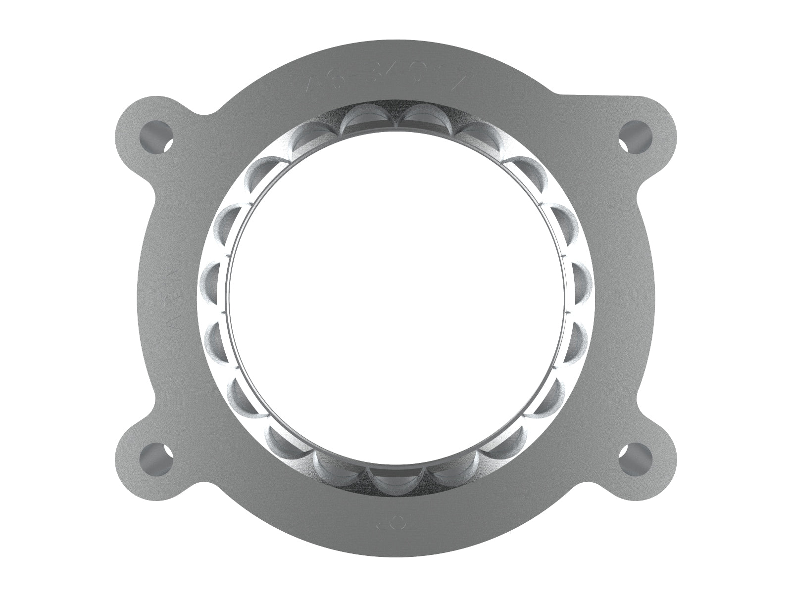 aFe Silver Bullet Aluminum Throttle Body Spacer | Corvette C8 2020 (46-34017)