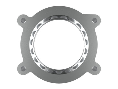 aFe Silver Bullet Aluminum Throttle Body Spacer | Corvette C8 2020 (46-34017)
