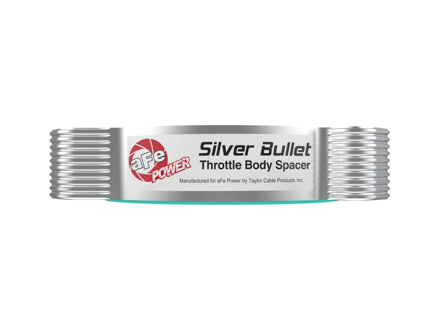 aFe Silver Bullet Aluminum Throttle Body Spacer | Corvette C8 2020 (46-34017)