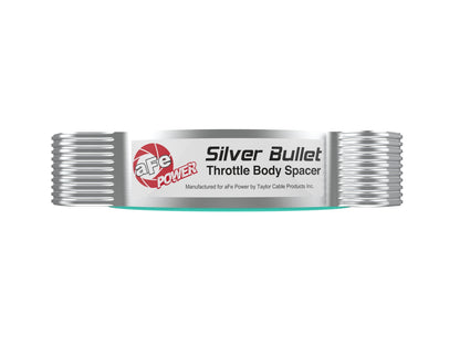 aFe Silver Bullet Aluminum Throttle Body Spacer | Corvette C8 2020 (46-34017)