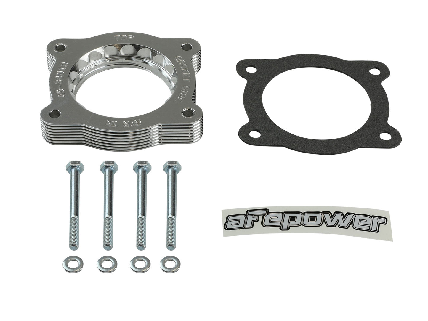 aFe Silver Bullet Throttle Body Spacer | Chevy Silverado 1500/GMC Sierra 1500 (07-13) (46-34019)
