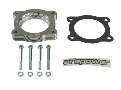 aFe Silver Bullet Throttle Body Spacer | Chevy Silverado 1500/GMC Sierra 1500 (07-13) (46-34019)